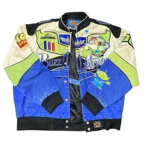 Americans Number One Fast Time JH Design Disney Jacket